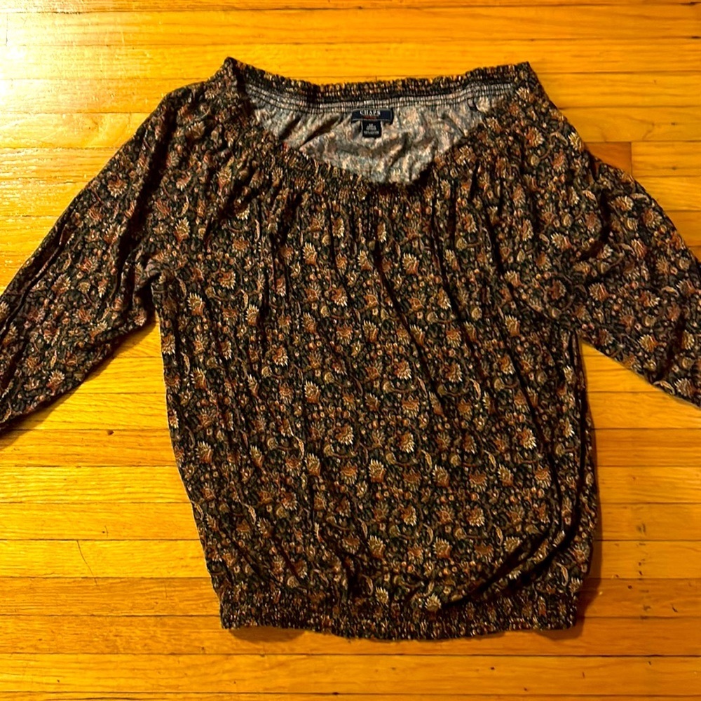 Floral Blouse from Target 1X Excellent Condition